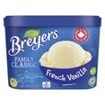 thumbnail image 2 of Breyers Family Classic French Vanilla Frozen Dessert, 2 of 4