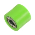 thumbnail image 3 of Unique Bargains 10mm Chain Roller Pulley Tensioner Wheel Guide Cylinder Type for Bike Sliding Door, Green, 3 of 6