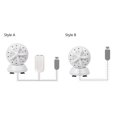 thumbnail image 4 of Portable Travel Washing Machine High-Power Mini Laundry Machine Double-Turbine Waving Washer 24W(Automatic Cycle Cleaning Version/, 4 of 8