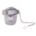 thumbnail image 2 of Stainless-steel Tea Ball Infuser Mesh Tea Infuser - S S, 2 of 8