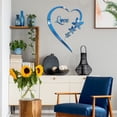 thumbnail image 4 of VogueV Heart-Shaped Acrylic Mirror Wall Sticker - Bedroom Vanity Decor D, 4 of 5