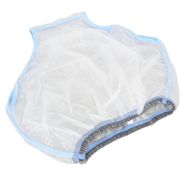 Waterproof Reusable Incontinence Pants, Soft Sealing Shower Waterproof Cover Breathable Material, Universal Fit For Unisex Shower Waterproof Underwear With Waterproof Stickers