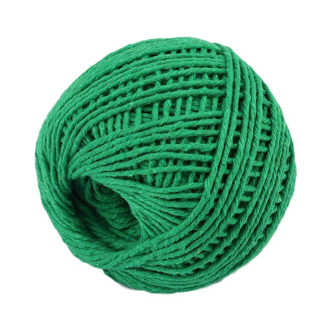 1.5mm 100m Cotton Thread Double Colors Cord Handicraft Woven String Strap Rope Wire DIY Supplies