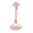 thumbnail image 3 of RYRDWP Pink Crystal Roller Jade Massager Pink Sha Mask Brush, 3 of 9