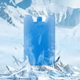 thumbnail image 4 of PEONAVET Ice Crystal Boxes Ice Blocks For Cool Bags Ice Blocks For Cooler Long Lasting Reusable Freezer Blocks Shock Cooler Small Ices Packs Ices Crystal Boxes For Portable Air Conditi, 4 of 5