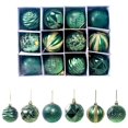 thumbnail image 4 of 40mm Christmas  Tree Ball Bauble Hanging Home Party Ornament Decor, 4 of 4