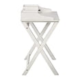 thumbnail image 3 of OSP Home Furnishings Barton Writing Desk, White Wash, 3 of 5