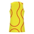 thumbnail image 3 of LSLJS Débardeurs de Baseball pour Hommes Été Décontracté Sans Manches T-Shirt Hauts à Imprimé de Baseball, 3 of 4
