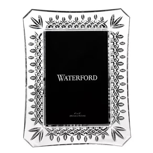 Waterford Lismore Frame 5" X 7''Hand Cut Crystal