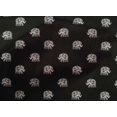 thumbnail image 4 of oneOone Cotton Poplin Fabric Elephant Block Printed Craft Fabric BTY 42 Inch Wide, 4 of 4