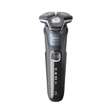 Philips Shaver Series 5000, Wet & Dry Electric Shaver with Cable-free Quick Clean Pod, S5882