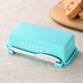 thumbnail image 2 of Classic Kitchen Accessories, Butter Dish with Lid for Countertop Butter Crock with Stainless Multipurpose Butter Butter Container Kitchen for Wife Mother, 2 of 6