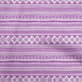 thumbnail image 1 of oneOone Rayon Purple Fabric Tribal Craft Projects Decor Fabric Printed By The Yard 56 Inch Wide, 1 of 4