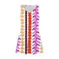 thumbnail image 3 of Pisexur Robes d'Été pour Femmes 2024 Plage Décontractées Sans Manches Robe Midi Imprimé Floral Débardeur Ample Robe Soleil avec Poche P-2TG, 3 of 6