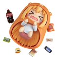 thumbnail image 5 of Anime Figurine Q Version DOMA Umaru Interchangeable Visage Figure Jouets PVC Modèle Ornements de Bureau Cadeaux à Collectionner 10CM Action Figures Bureau Décoration Adulte Enfants Figure Cadeau, 5 of 5