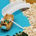 thumbnail image 1 of CHICHUMID Ponts Miniatures Accessoire de Micro-Paysage Plastique Beige 1 Ensemble, 1 of 7