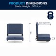 thumbnail image 3 of Grandstand Comfort Seats by Flash with Ultra-Padded Seat in Red, 3 of 9