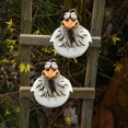 thumbnail image 3 of Faithtur Cartoon Animal Shaped Patio Sculpture, Mini Micro Landscape Figurines, 3 of 7
