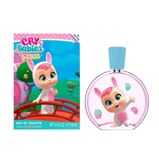 Air-Val Cry Babies Parfum EDT pour Enfants 3.4 oz / 100 ml