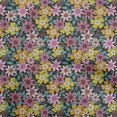 thumbnail image 1 of oneOone Polyester Spandex Rose Tissu Floral Rétro Robe Tissu Tissu Imprimé par la Cour 56 Pouces de Large, 1 of 5