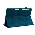 thumbnail image 4 of Tablet Case for FOXDOCK Samsung Galaxy Tab S10 Plus – Premium PU Leather Cover with Lily Embossed Design, Card Slots, 4 of 6