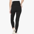 thumbnail image 4 of Kcodviy Women Maternity Casual Solid Over Size Color Elastic Control Hight Fall Maternity Clothes for Women Waist Long Pants Leggings Workout Maternity Soft Pants, 4 of 9