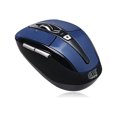 thumbnail image 1 of Adesso iMouse S60L – 2.4 GHz Wireless Programmable Nano Mouse Blue, 1 of 2