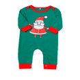 thumbnail image 2 of Famille Correspondant Pyjama de Noël Ensemble Santa Claus Tops Rayé Pantalons de Nuit, 2 of 6