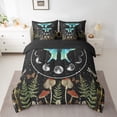 thumbnail image 2 of YST, Cosmic Retreat Collection, Celestial Comforter Set, 7-Piece, Sun and Moon, Queen, 2 of 4