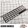 thumbnail image 1 of Alexen Modèle de Voiture 1/64 Plaques d'Immatriculation en Métal Style JDM Voitures Jouets Pièces de Détail Diorama Décoration Scène de Simulation Jouet Minuit 18 Ensembles, 1 of 6