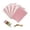Rose, variante sur TIELUTT Cadre Photo en Papier Couleur Mur Photo Couleur Cadre Photo Peinture Papier Suspendu Papier Photo Support d'Ornement 10 Acrylique Transparent Vase Suspendu Éléphant Oscillant Ornement de Voiture Noël Garçon