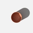 thumbnail image 4 of Veradek Demi Series 12" Plastic-Stone Planter - 2-Pack Terracotta, 4 of 10