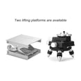 thumbnail image 5 of Base de Support en Alliage d'Aluminium Rotative à 360° Interface 1/4 Pieds' Trépied à Réglage Fin pour Niveau, 5 of 5