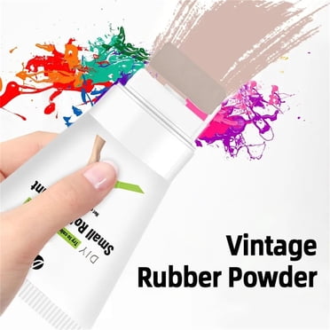 zanvin Fournitures de Nettoyage Petit Pinceau à Peinture Murale en Émulsion, Rouleau de Pâte de Réparation Murale, Pinceau à Peinture Roulant, 100 g, Décoration Bricolage