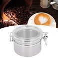 thumbnail image 4 of Boîte Scellée en Acier Inoxydable, Contenant de Rangement Alimentaire en Acier Inoxydable Pratique pour Thé pour Biscuits Petit 900 ml, 4 of 8