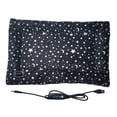 thumbnail image 1 of Pet Warmer Heating Pad Doghouse Washable Three-Speed Thermostat For Cats And Dogs Convenient Plush Fabric, 1 of 7