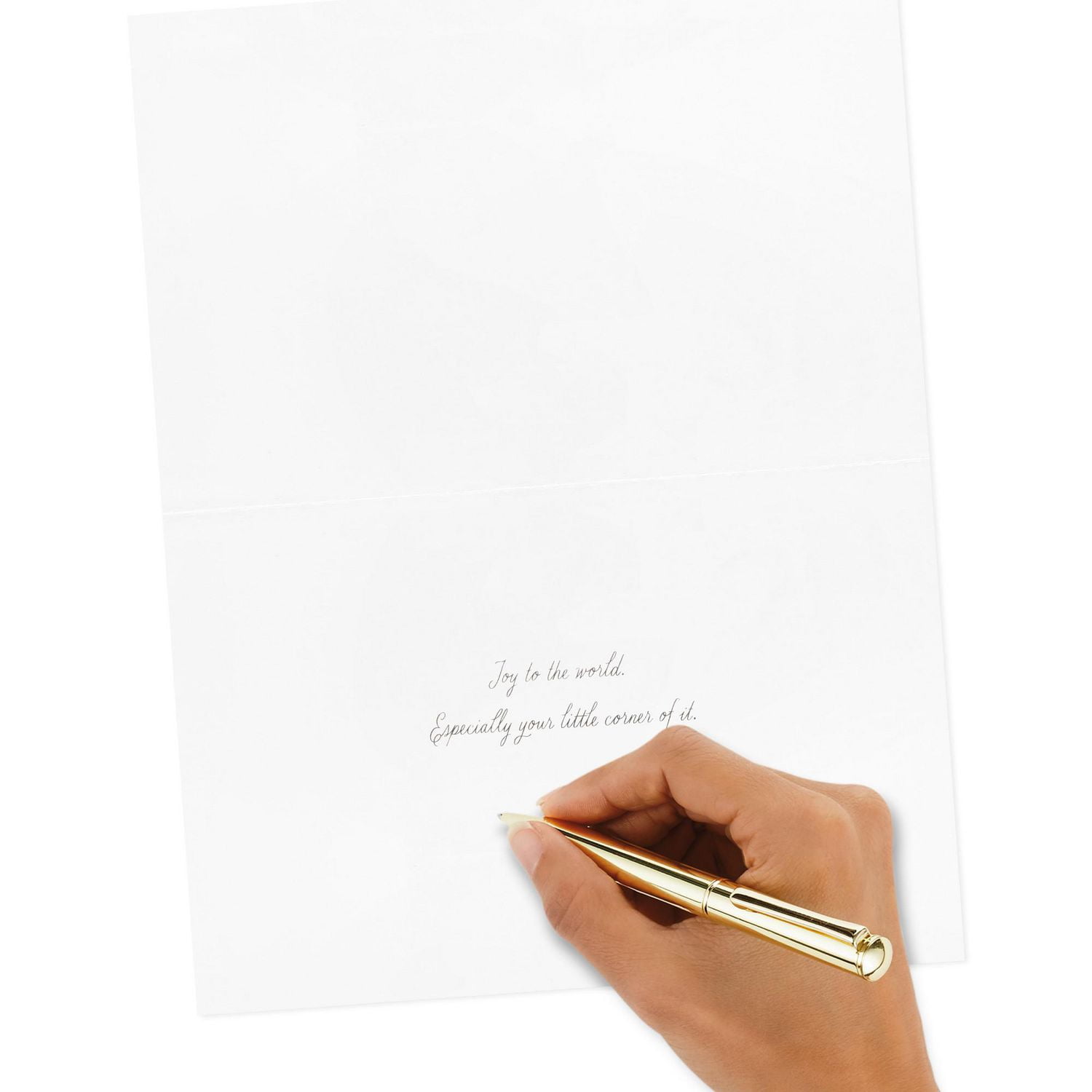 Boîte de 40 cartes de Noël Connections de Hallmark (Assortiment traditionnel dans les tons de bleu)