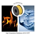 thumbnail image 4 of Uxcell 28AWG Stranded Wire Hookup 50M/164ft Yellow, Electrical Wire UL1007 Spool, 4 of 6