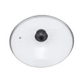 thumbnail image 1 of Sentmoon Christmas Decorations Indoor Christmas Decorations Indoor Universal Glass Lid With Sturdy Handle For Frying Pan Tempered Glass Lid Transparent And Thickened, 1 of 2