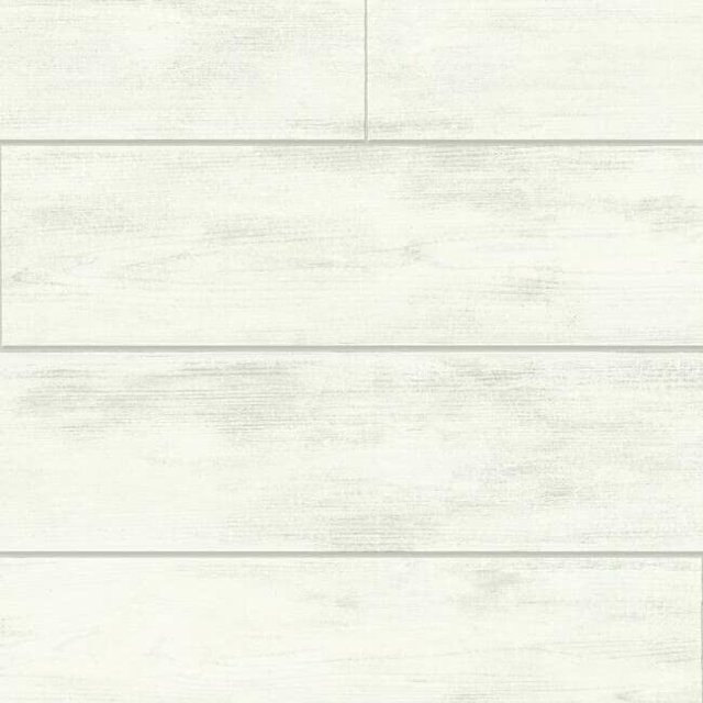 Magnolia Papier Peint Shiplap pour la Maison Multicolore
