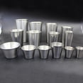 thumbnail image 4 of 6Pcs Stainless Steel Cups Stainless Steel Shot Cups Durable Spirits Cups, 4 of 7