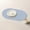 Blue, variant on Faux Leather Placemats Set of 1, Easy Clean Non-Slip Table Mats for Kitchen