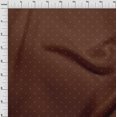 thumbnail image 4 of oneOone Georgette Viscose Brown Fabric Asian Floral Sewing Craft Projects Fabric Prints By Yard 42 Inch Wide, 4 of 5
