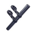 thumbnail image 2 of Xingzhi Rallonge de Guidon de Vélo Support de Guidon Rallonge Support en Alliage, Noir, 20 cm, Support Rallongé, 2 of 7