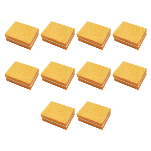 10PCS Nail Buffer Block 2-sided Professional Nail Art Buffer Manicure Buffer