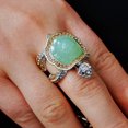 thumbnail image 3 of ORUYROP 925 Sterling Silver Adjustable Ring for Women, 3 of 5
