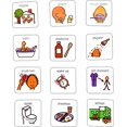 thumbnail image 3 of Tableau de Routine Matinale - Plastique Durable Premium - Calendrier Visuel pour Enfants avec Autism - Matériel d'Apprentissage Autism - Éducation Spéciale (Anglais), 3 of 3