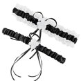 thumbnail image 1 of XZNGL White Garters for Bride 2 Pieces, Wedding Garter for Bride Elasticity Lace Garter, Wedding Garter Set for Bride, 1 of 1