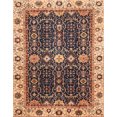thumbnail image 1 of Ahgly Company Indoor Rectangle Abstract Red Brown Geometric Area Rugs, 4' x 6', 1 of 6