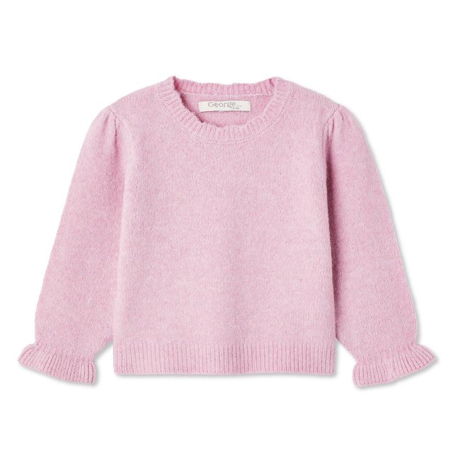 Chandail à revers volantés George pour bébés filles